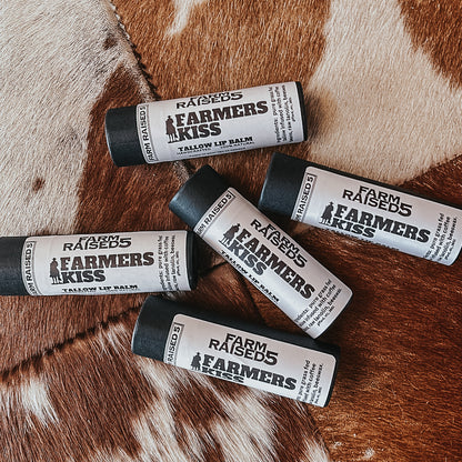 FARMERS KISS - Coffee infused Tallow lip balm