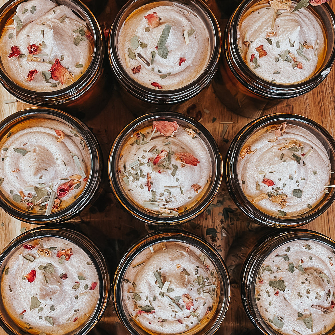 MEADOW BLUSH - SPRING -SEASONAL SCRUB - Limited Edition