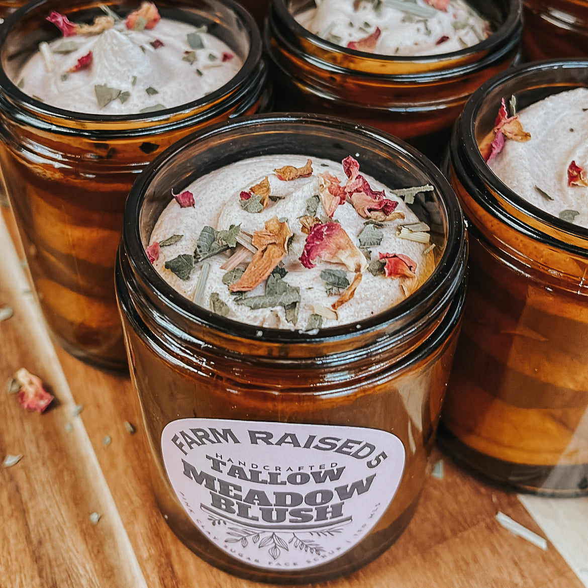 MEADOW BLUSH - SPRING -SEASONAL SCRUB - Limited Edition