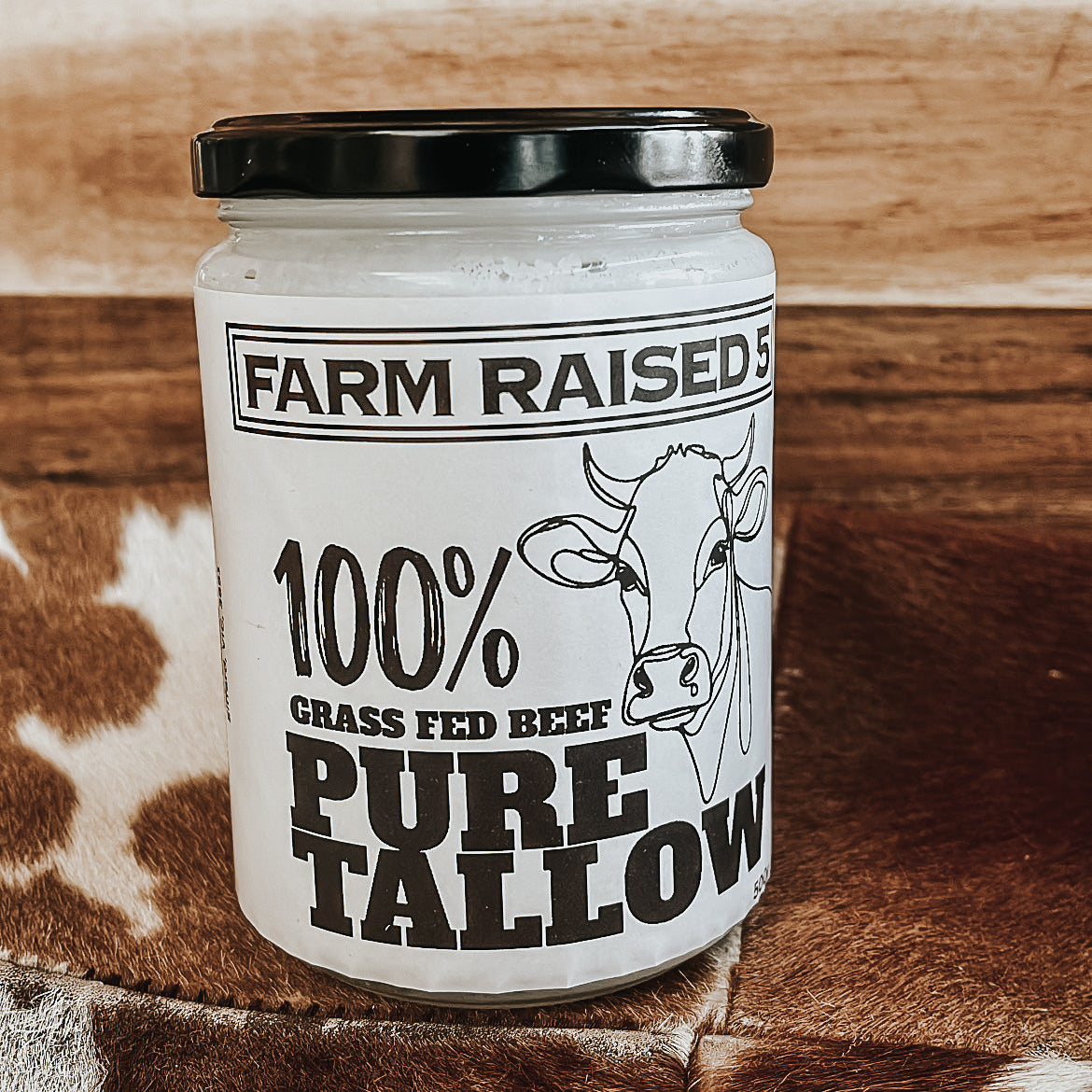 100% GRASS FED BEEF TALLOW