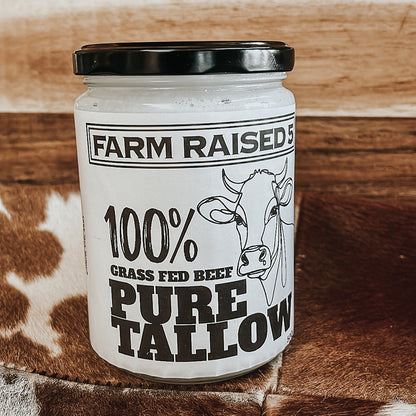 100% GRASS FED BEEF TALLOW