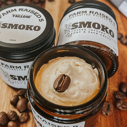 SMOKO - Coffee infused Tallow moisturiser