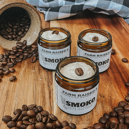 SMOKO - Coffee infused Tallow moisturiser