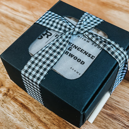 HANDCRAFTED TALLOW SOAP - UNSCENTED