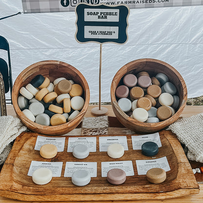 SOAP PEBBLE BAR