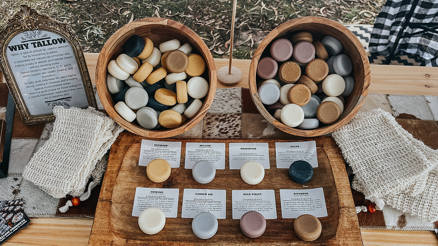 SOAP PEBBLE BAR