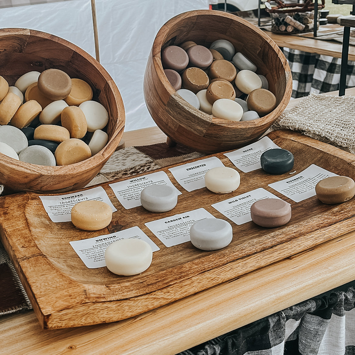 SOAP PEBBLE BAR