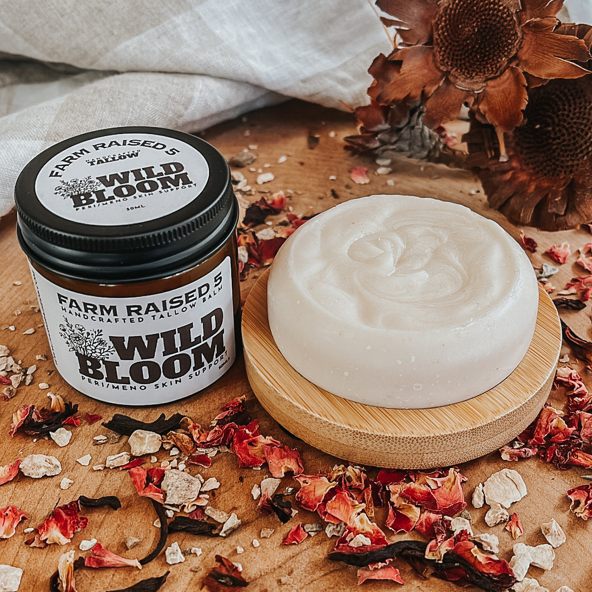 WILD BLOOM RITUAL SET