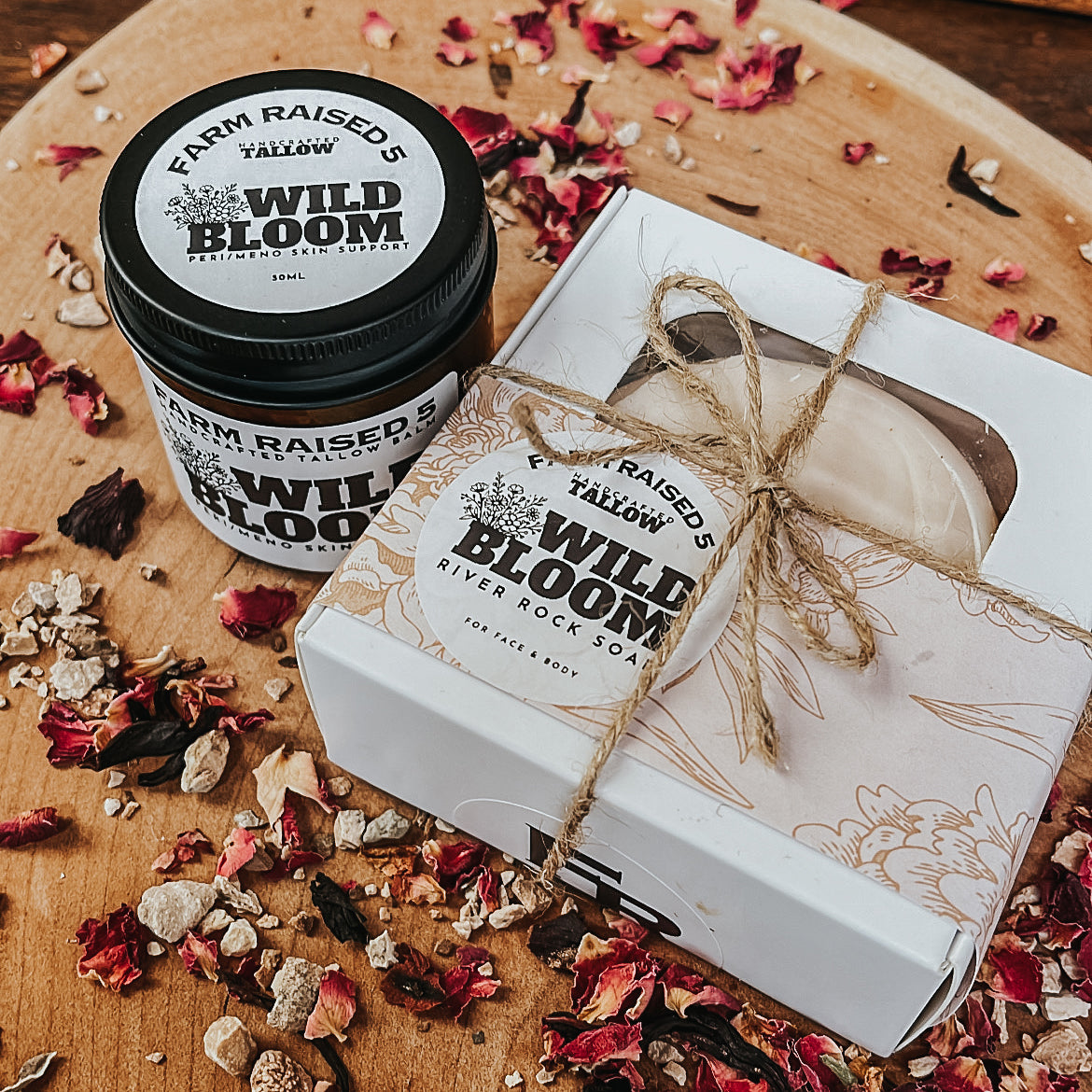 WILD BLOOM RITUAL SET