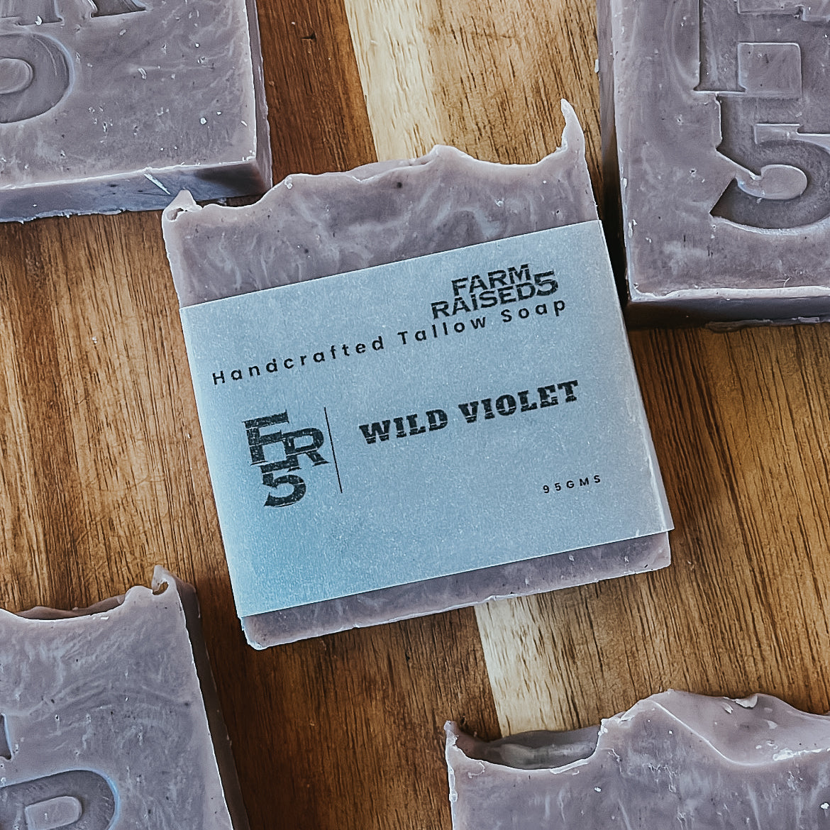 HANDCRAFTED TALLOW SOAP - WILD VIOLET